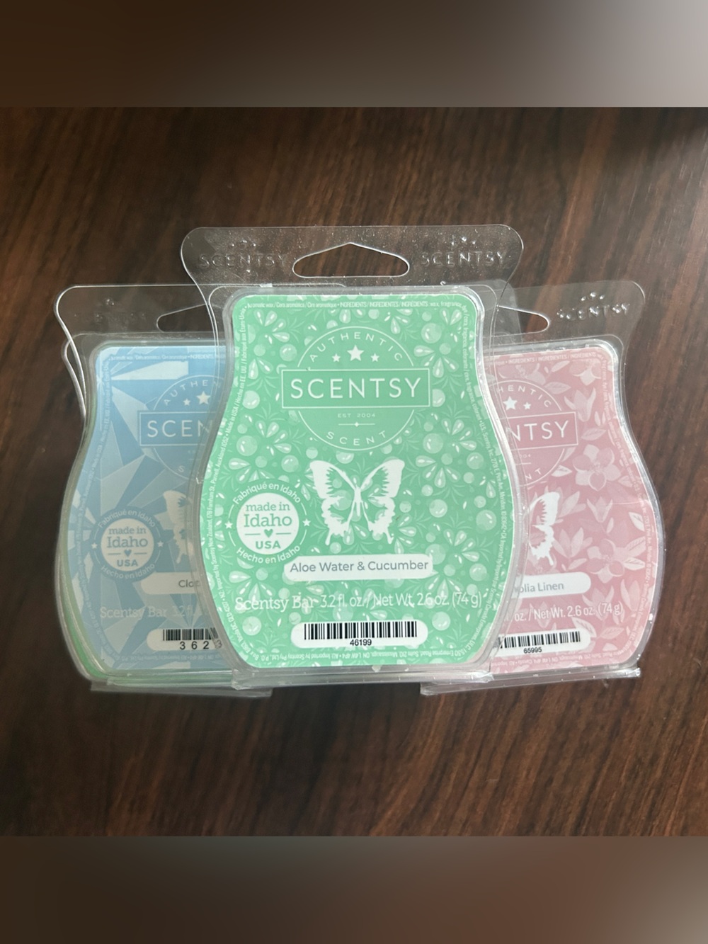 Scentsy Wax Bar Bundle Lot of 5 Assorted Fragrances